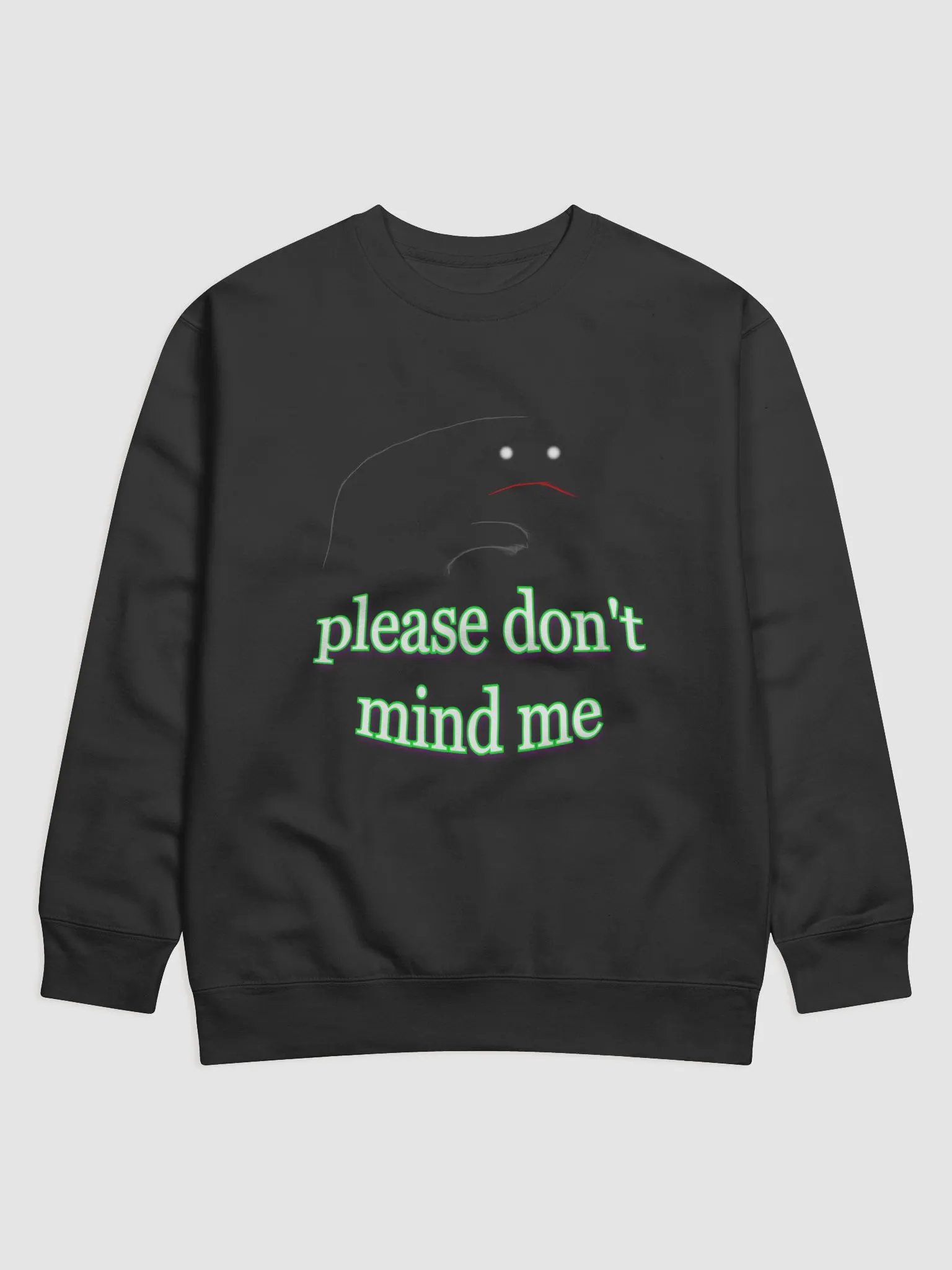 Please Don't Mind Me Sweater product image (1)