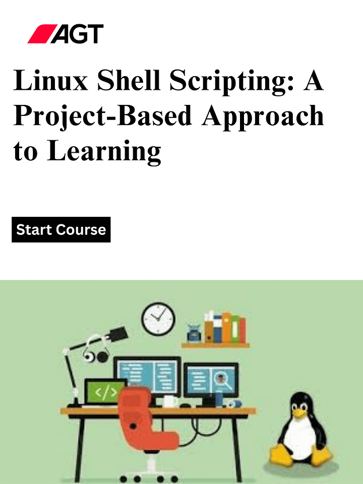 Linux Shell Scripting: A Project-Based Approach to Learning product image (1)
