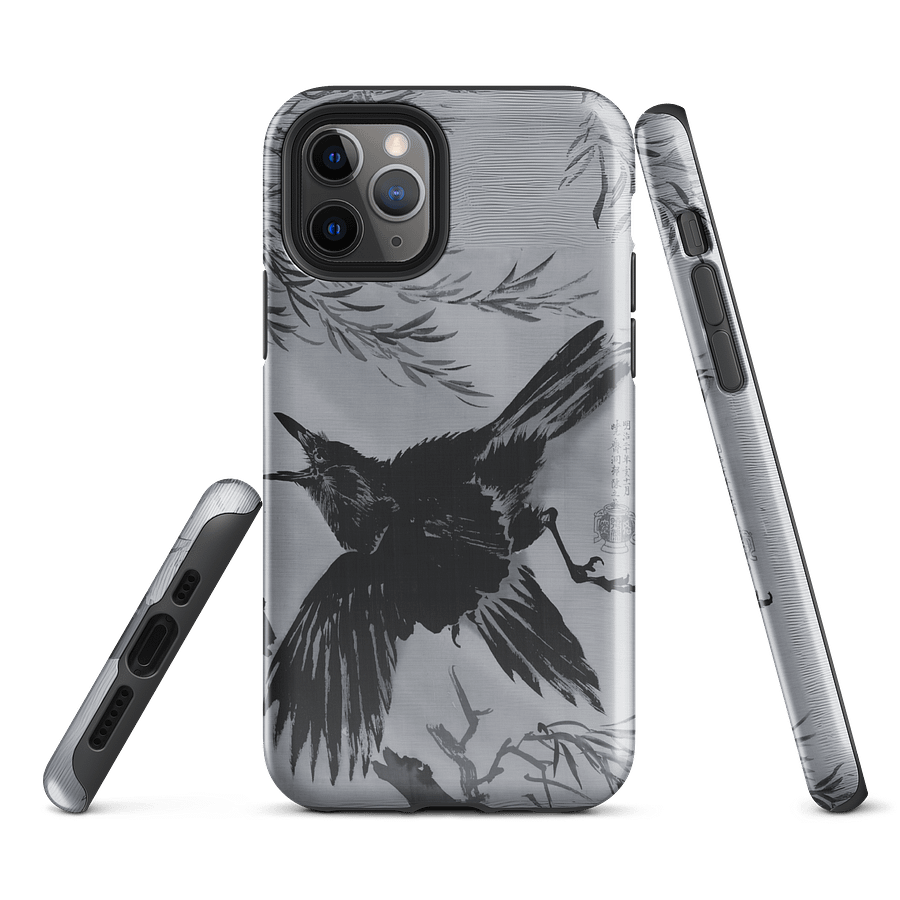 Crow and Willow Tree iPhone® Tough Case product image (3)