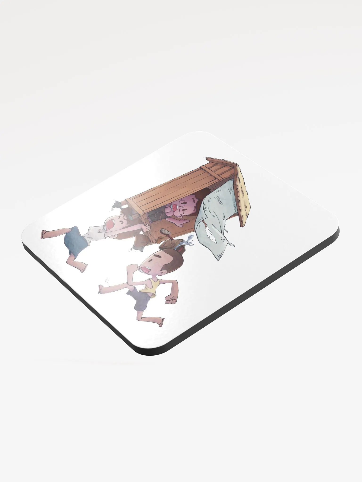 It's My Turn | Glossed Cork Coaster product image (3)