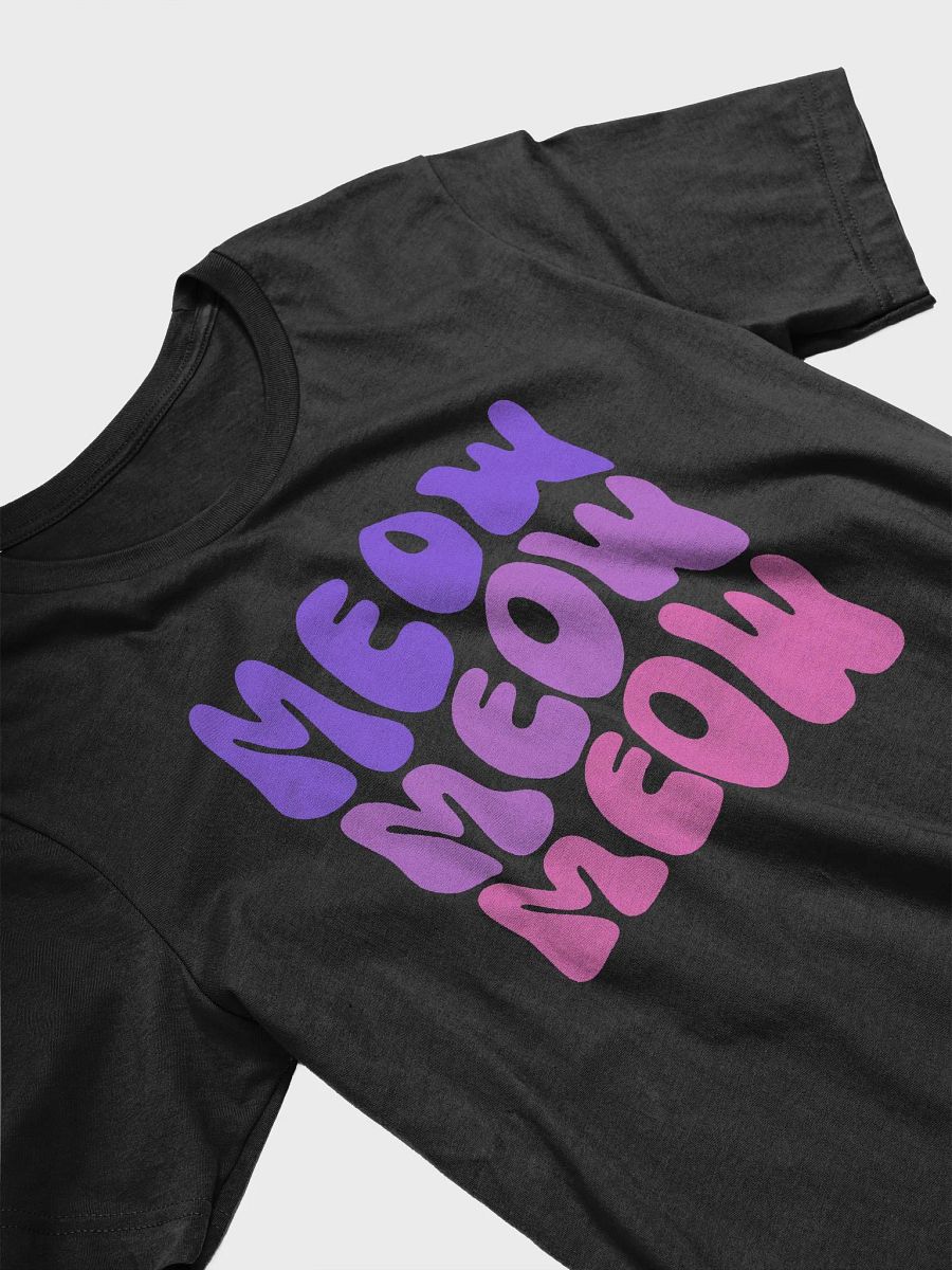 Retro Meow Tee product image (3)