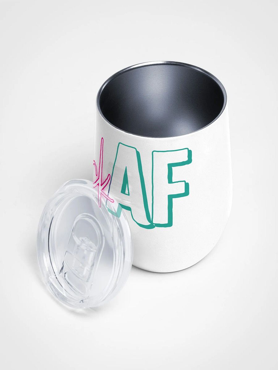BlackAF Wine Tumbler product image (3)