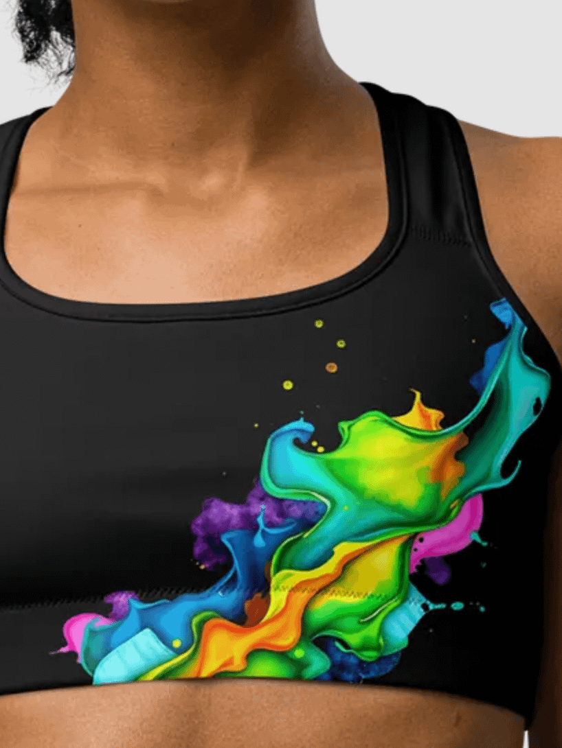 Splash of Life Sports Bra product image (4)