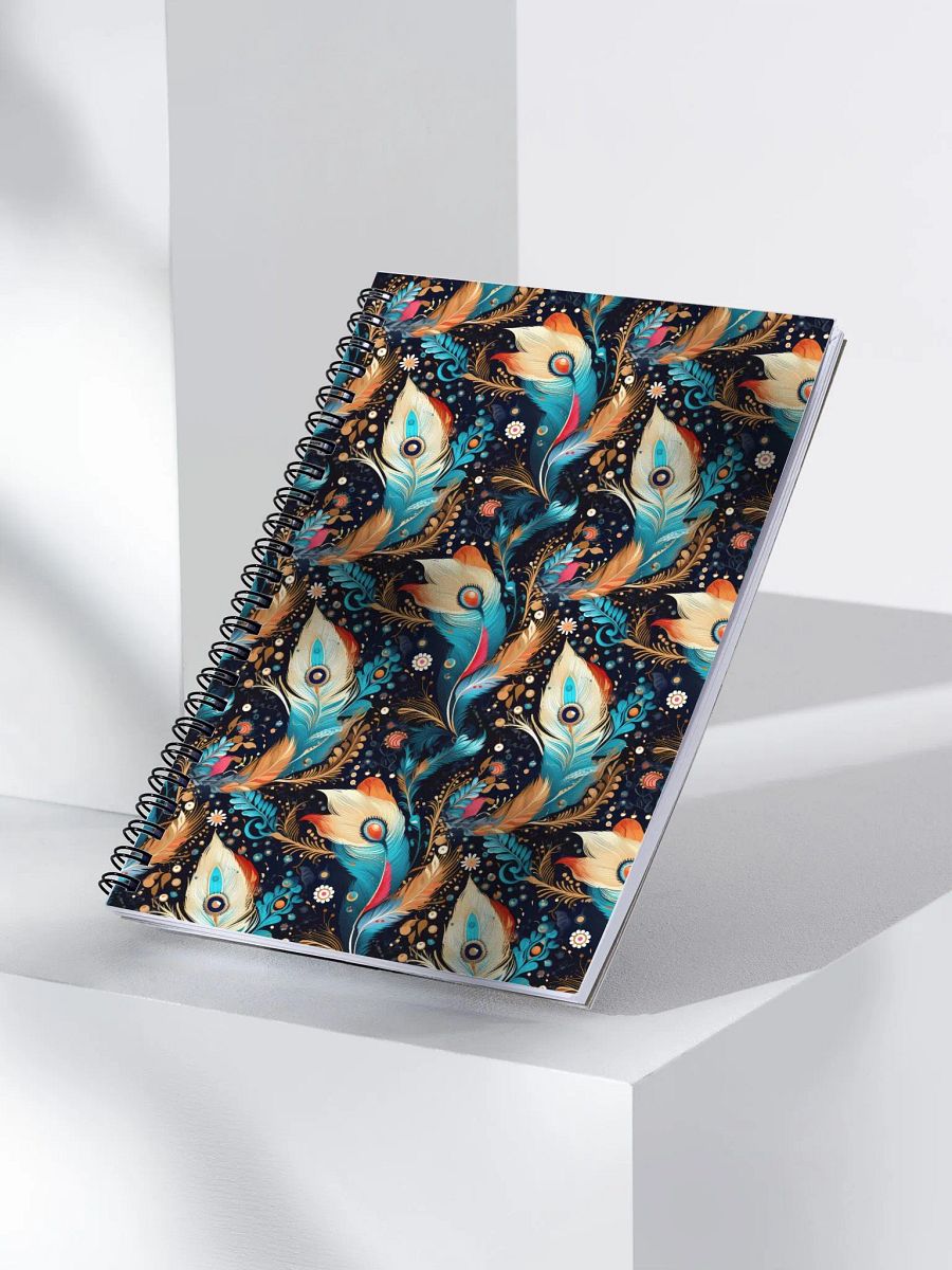 Ethereal Feathers Spiral Journal product image (3)