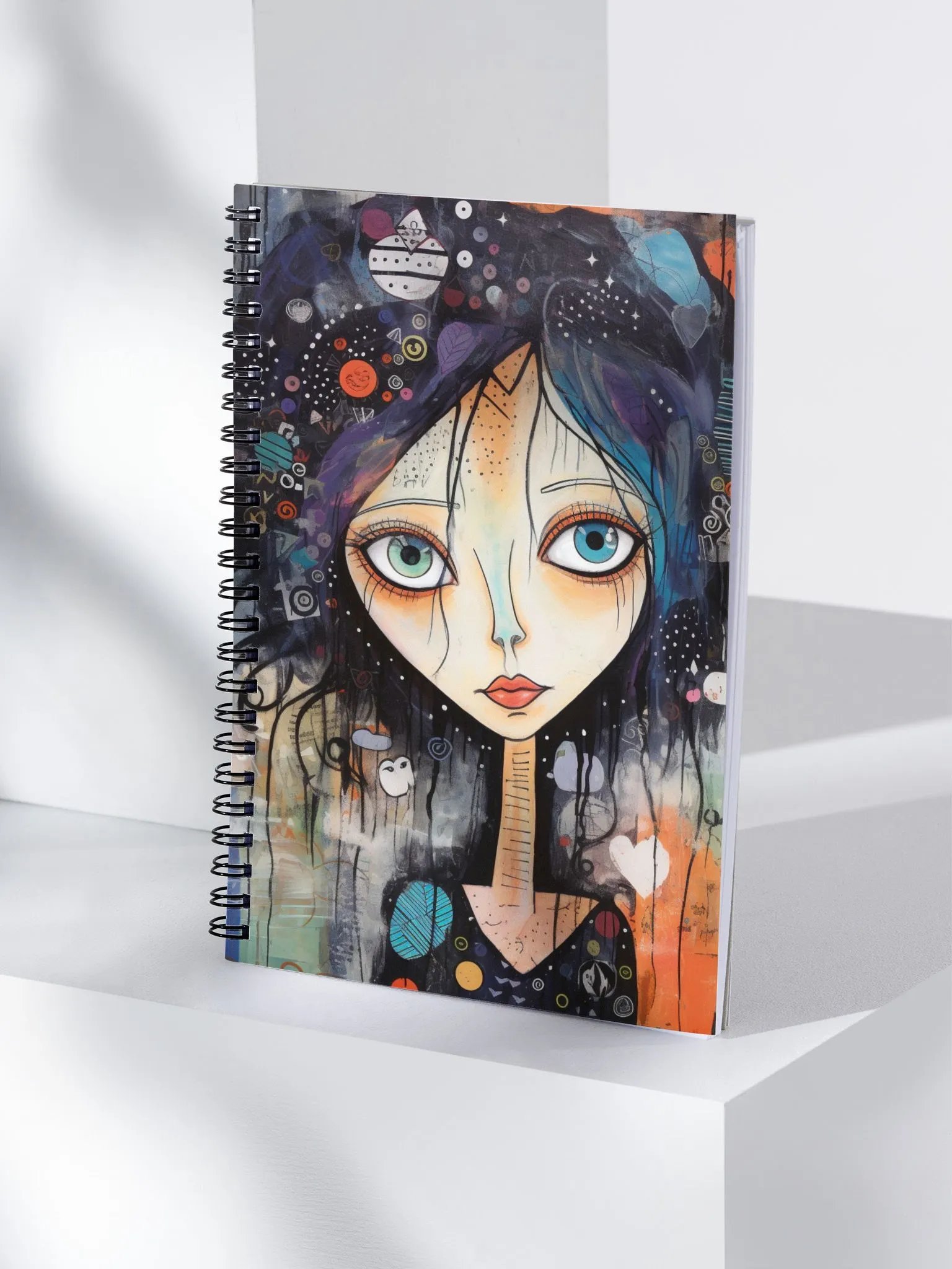 Brianna Writewell Spiral Notebook product image (4)
