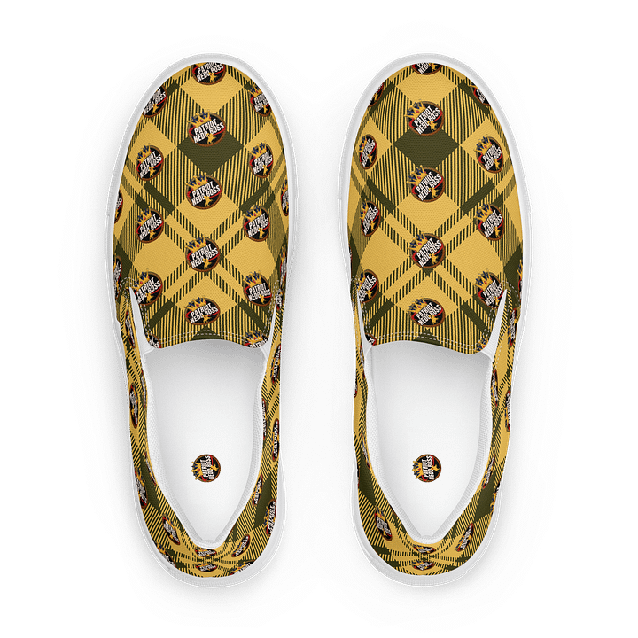Golden Diamond Geometric Slip-Ons Patriot Nedo Brand product image (1)