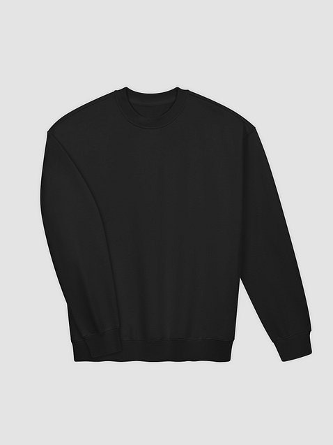Photo showing AS Colour French Terry Crewneck