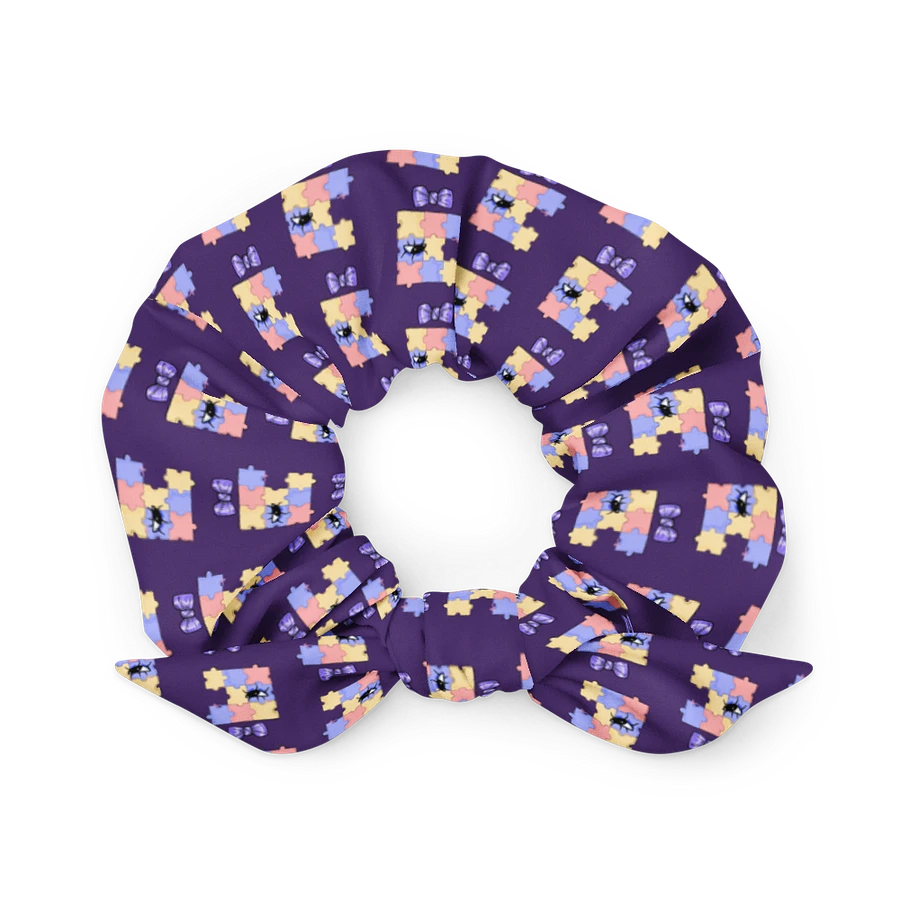 Purple Jiggy Scrunchie product image (4)