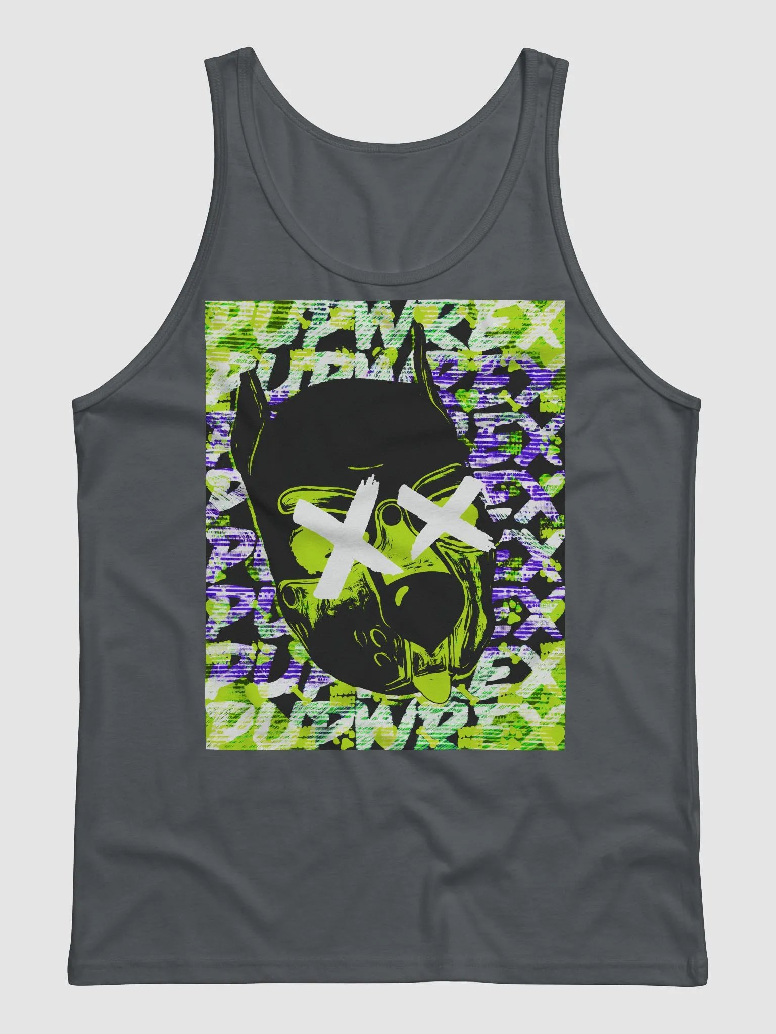 PupWrex - Killer Pup Green - Jersey Tank Top product image (1)