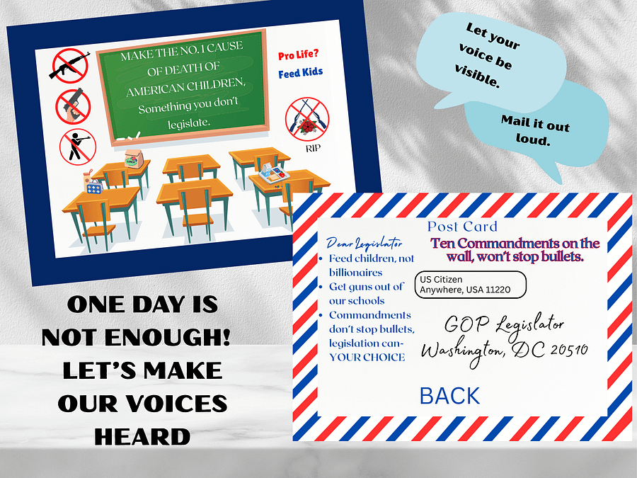 No Kings Day Is Every Day - Protect U.S. Children product image (1)
