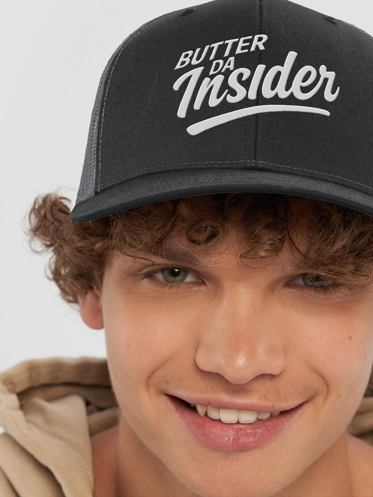 Insider Snapback Trucker Hat product image (59)