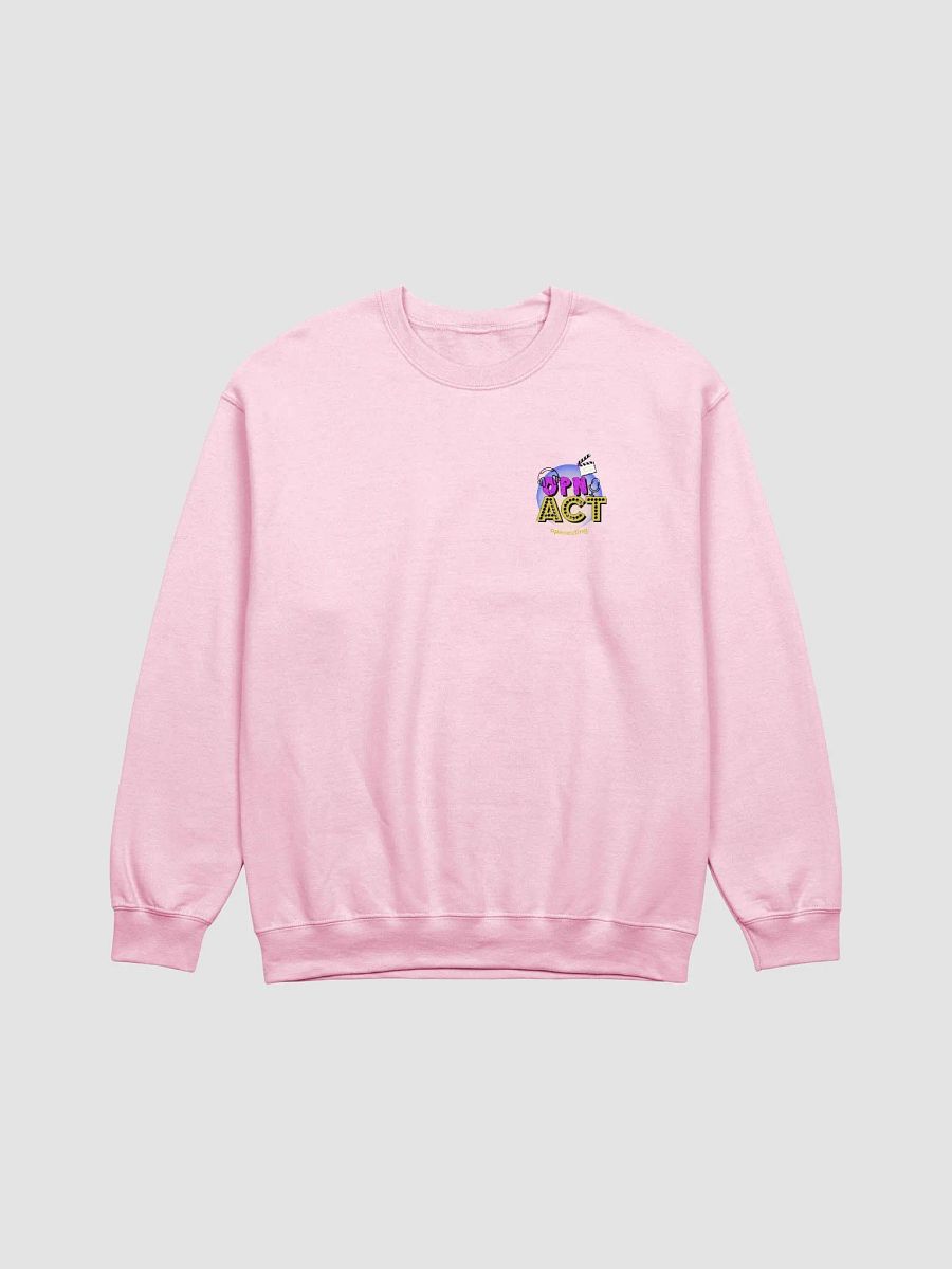 Sudadera logo pequeño CLAQUETA espalda product image (12)