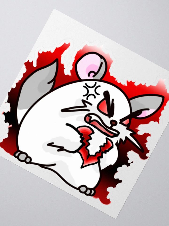 Chin Rage sticker! product image (2)