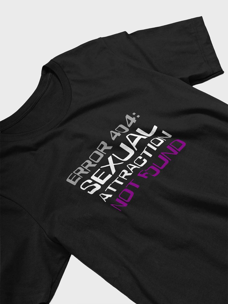 Error 404 Asexual T-Shirt product image (3)