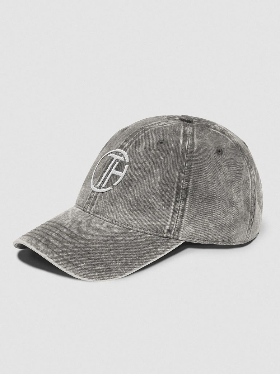 Hasselborg Logo Cap - Washed Charcoal Grey product image (10)