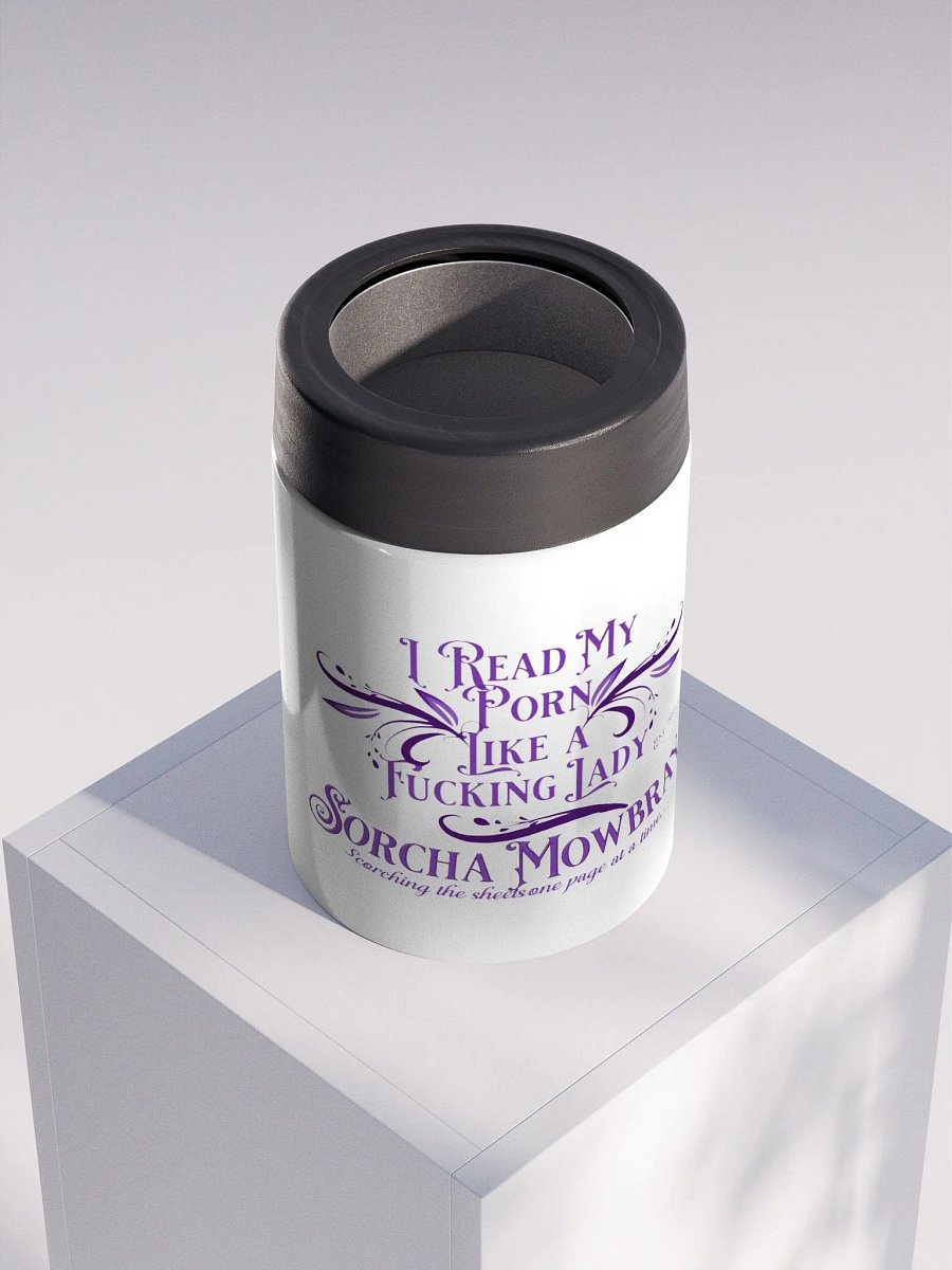 I Read My P*rn Koozie product image (4)