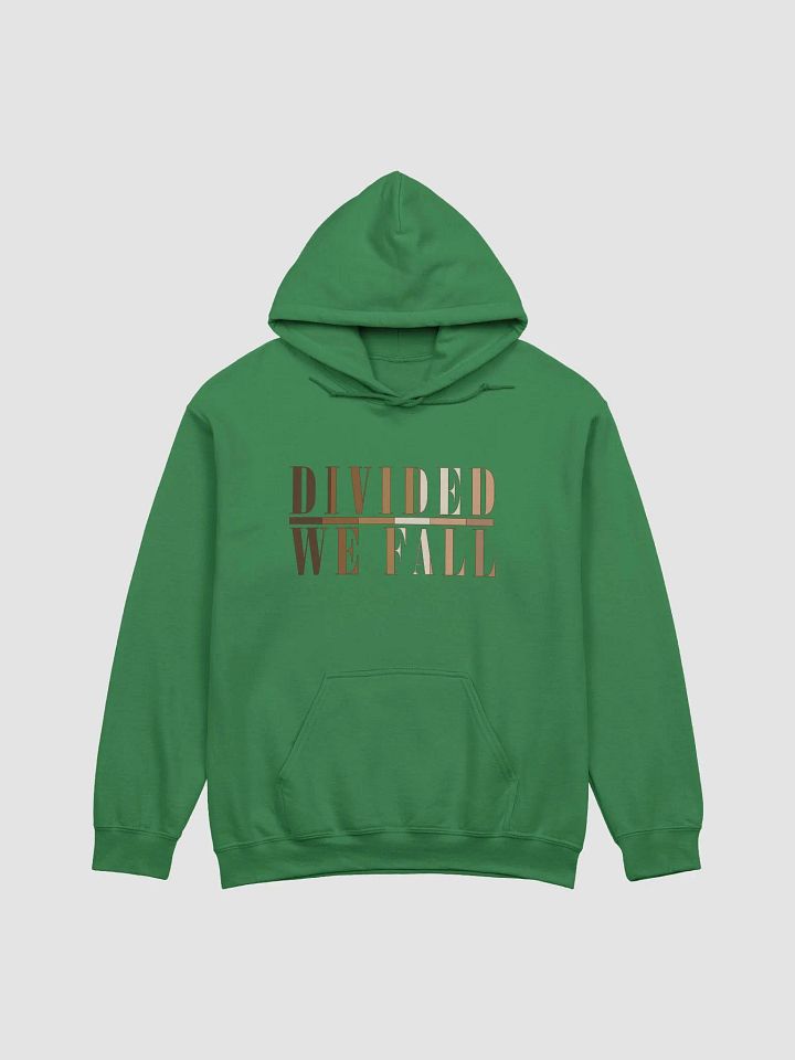 Copy of Divided We Fall - Skin Colour Two - Gildan Classic Hoodie product image (2)