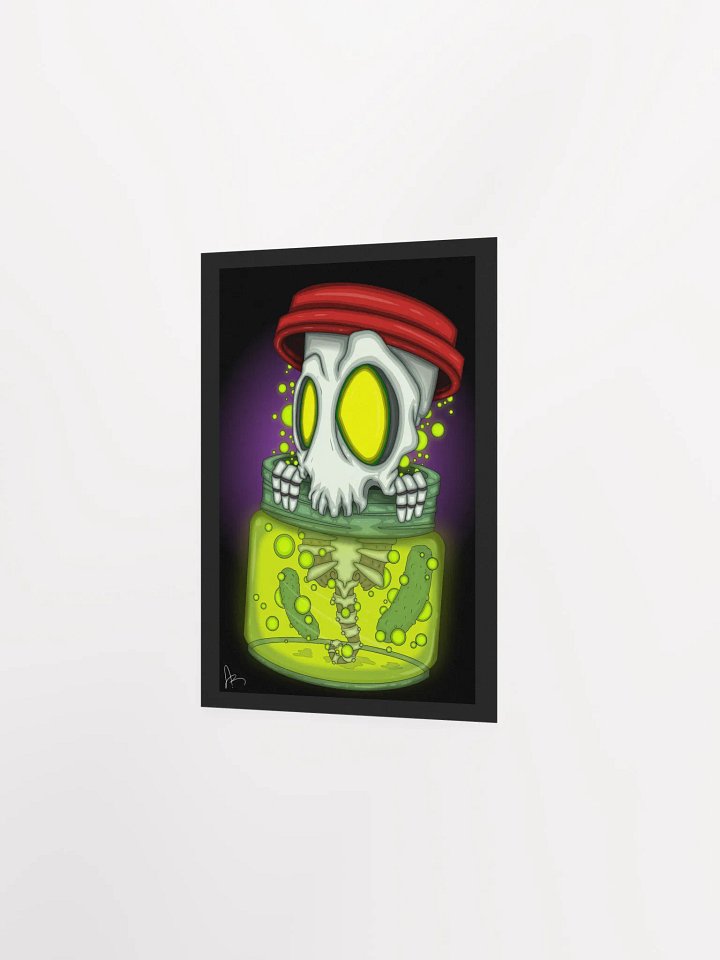PRINT - Pickle Skull product image (12)