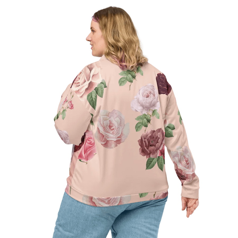 Blossom Burst Bomber Jacket product image (11)