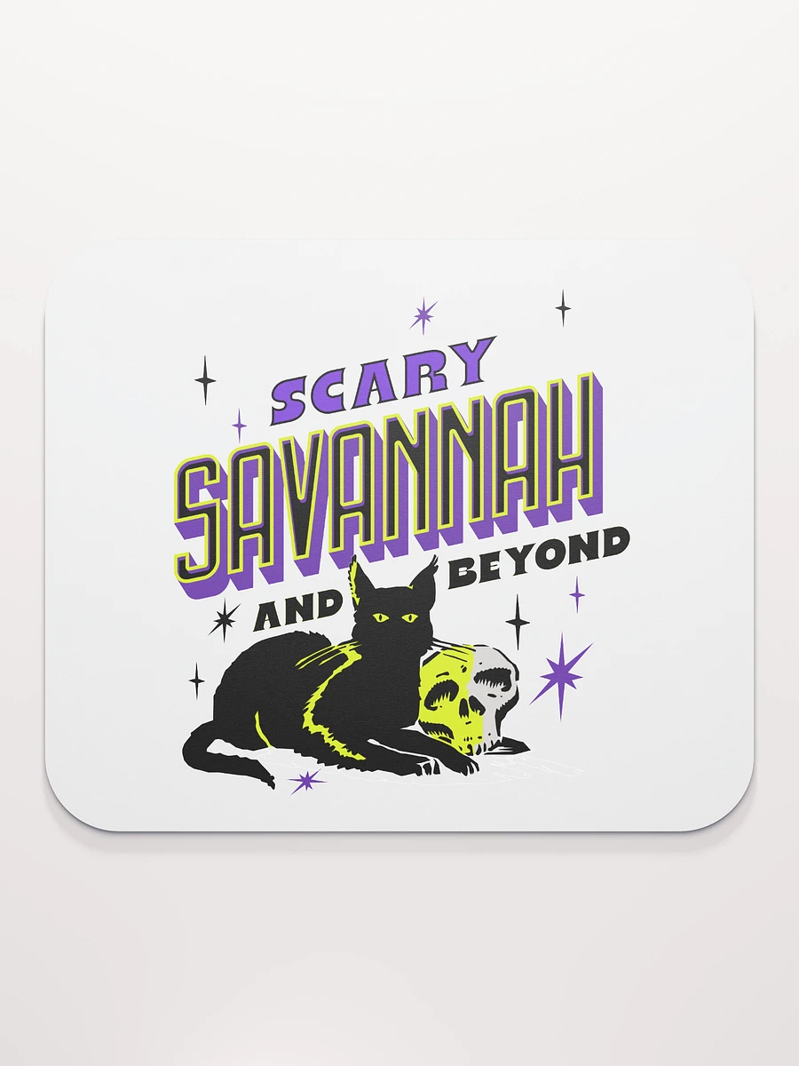 Scary Savannah Mousepad product image (2)