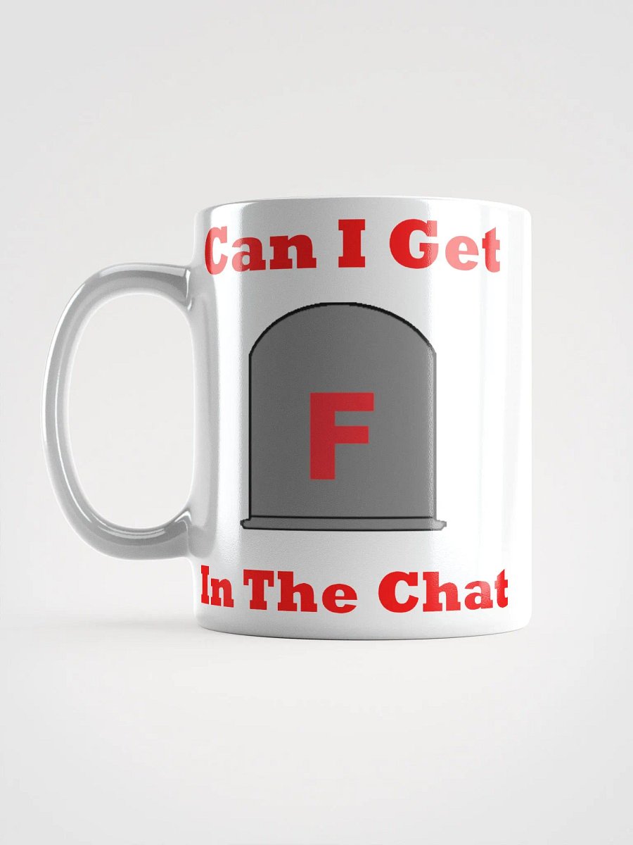 F In The Chat Mug 590ml (20oz) product image (6)