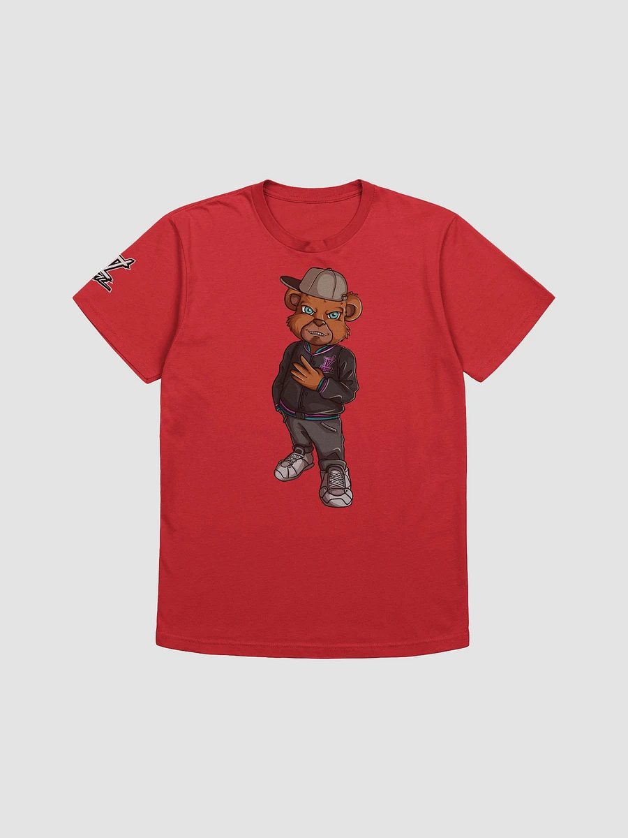 Standing Bear Red T-Shirt product image (1)