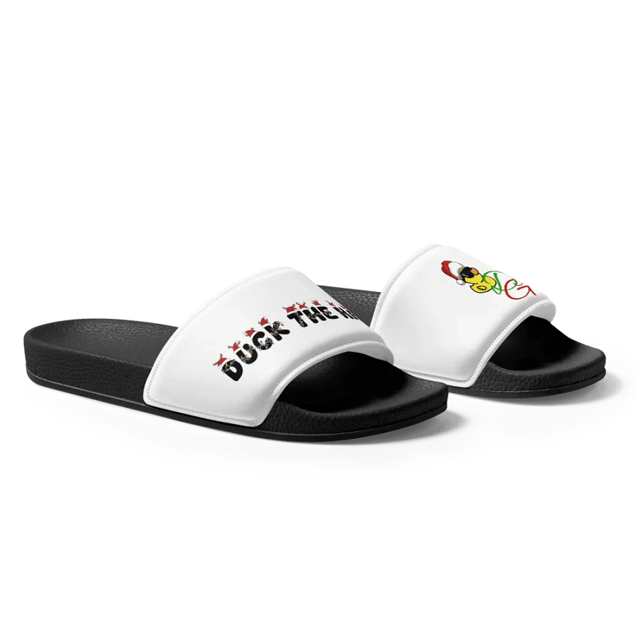 Men Slides Duck The Halls product image (5)