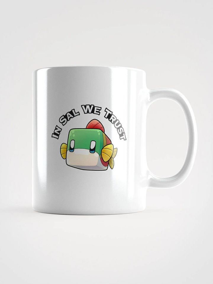 In Sal We Trust Mug product image (1)