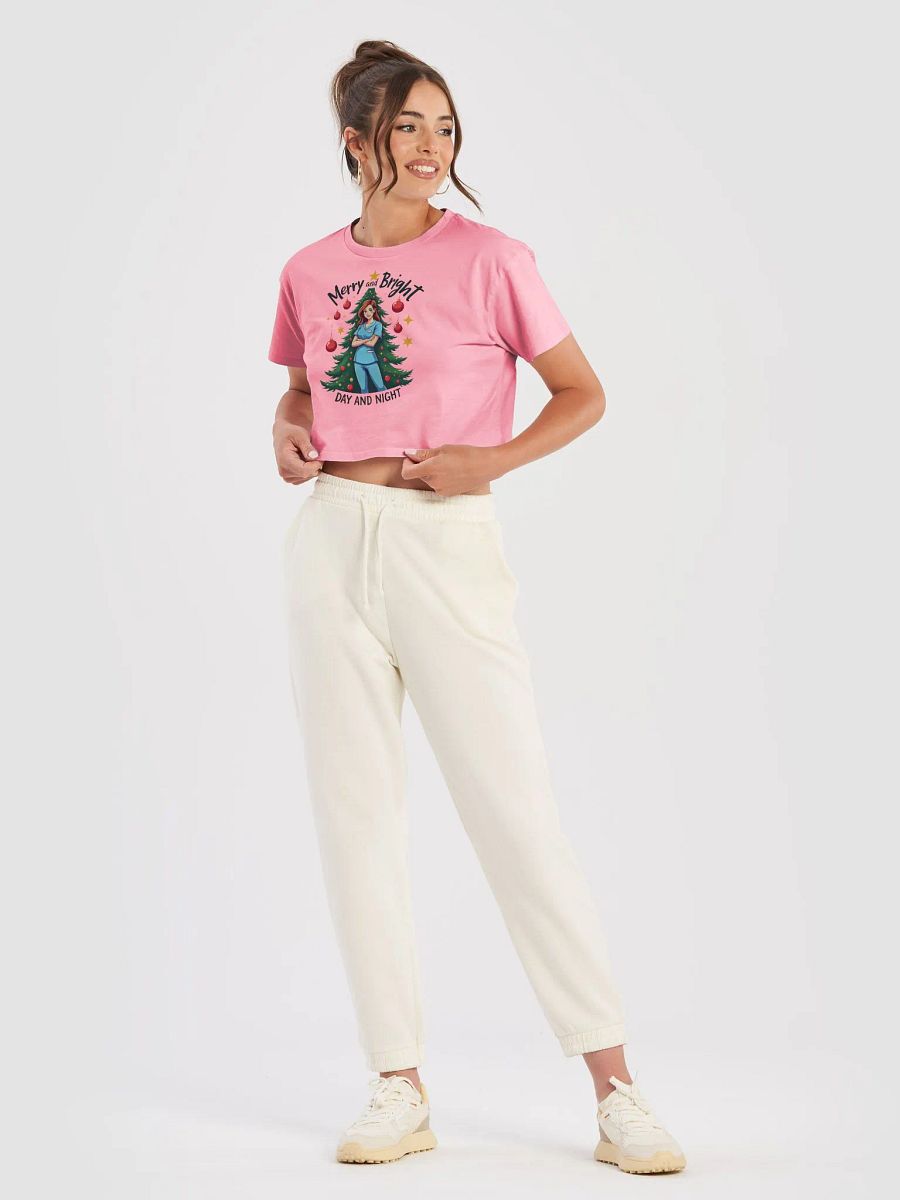Merry and Bright Crop Top product image (26)