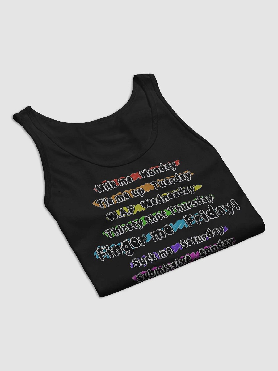 Bromosexual Vest - Days of the Week product image (19)