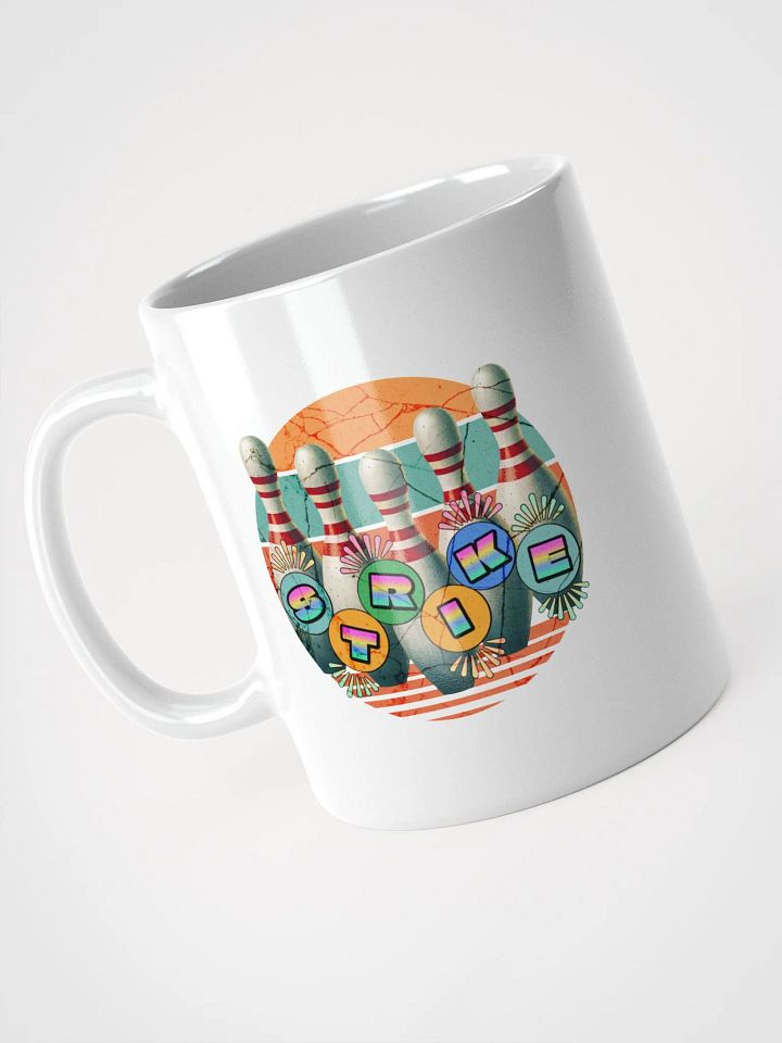 Strike Pins Bowling Retro Mug product image (2)