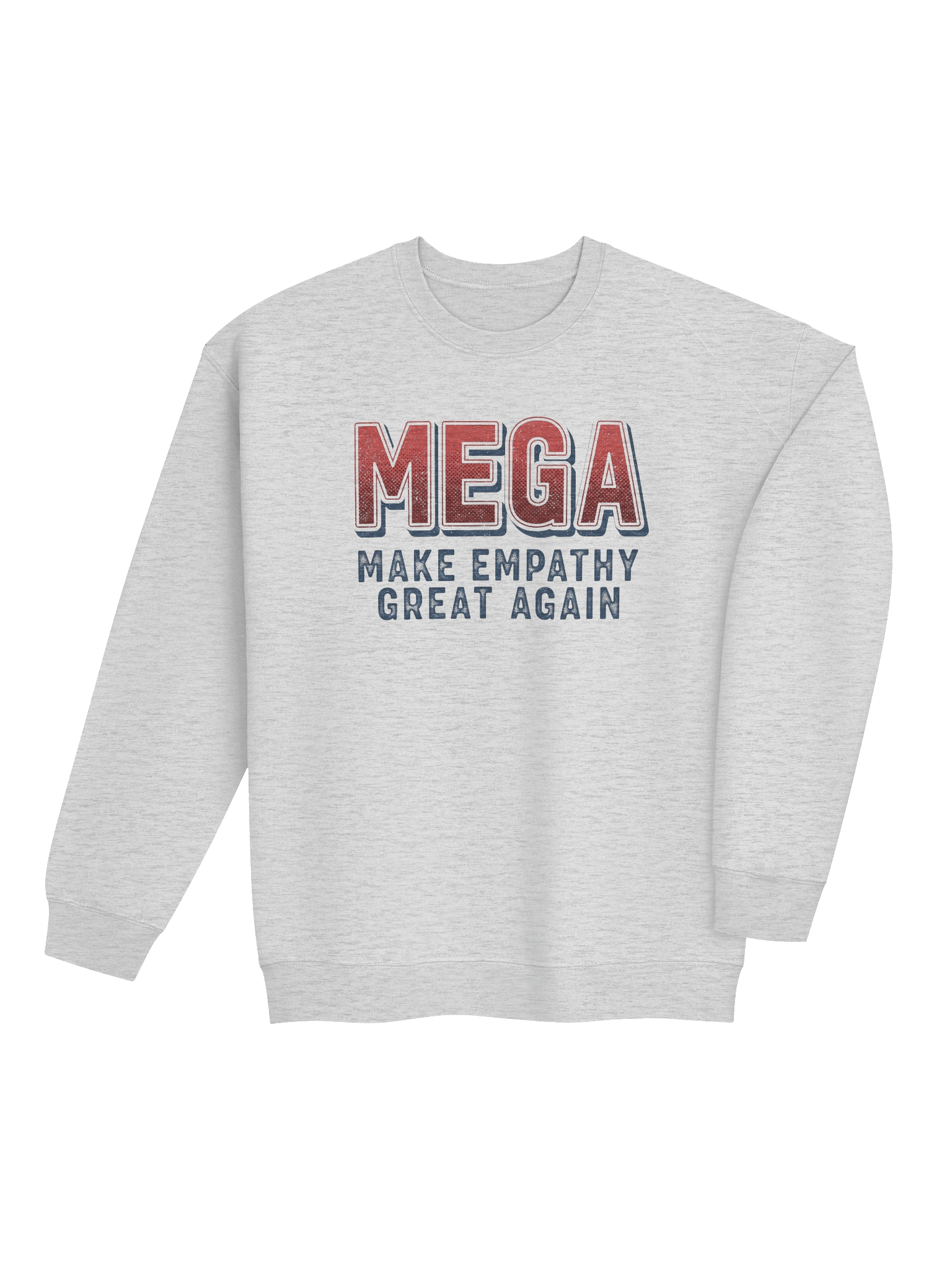 MEGA, crewneck sweatshirt, cotton blend product image (4)
