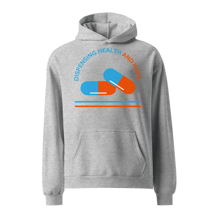 Health and Hope Capsule Hoodie product image (2)