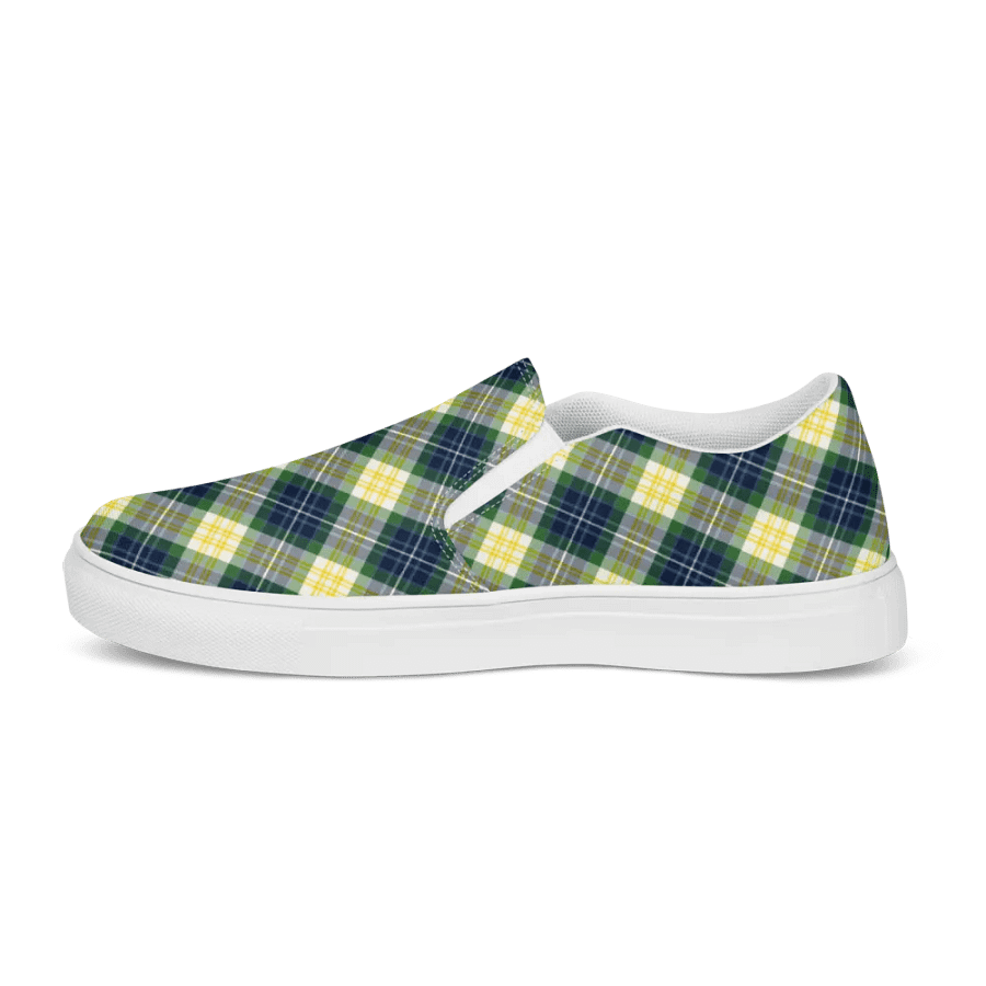 Fitzpatrick Tartan Men's Slip-On Shoes product image (6)