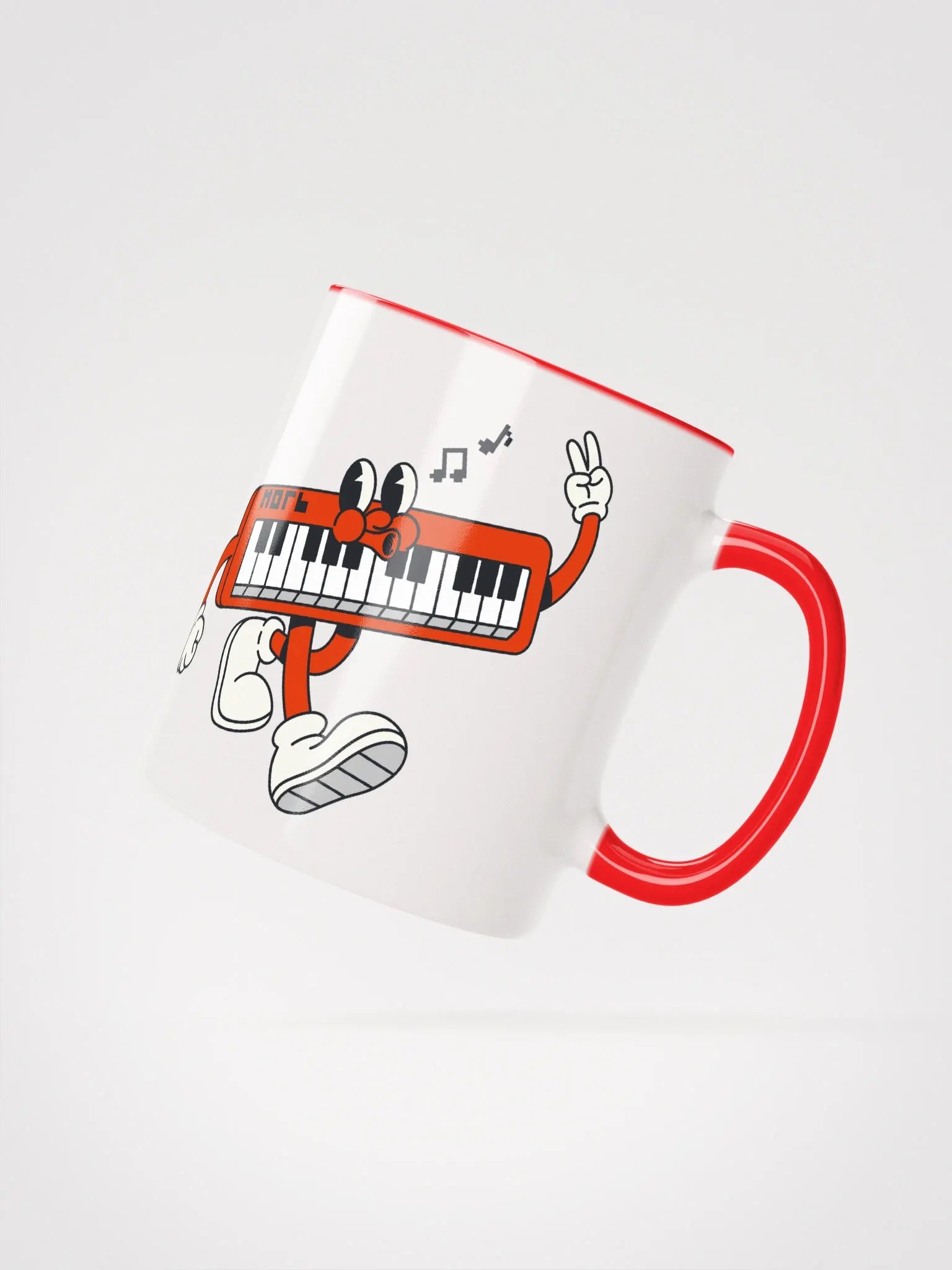Whistlin' Norbie Coffee Mug (Red) product image (3)