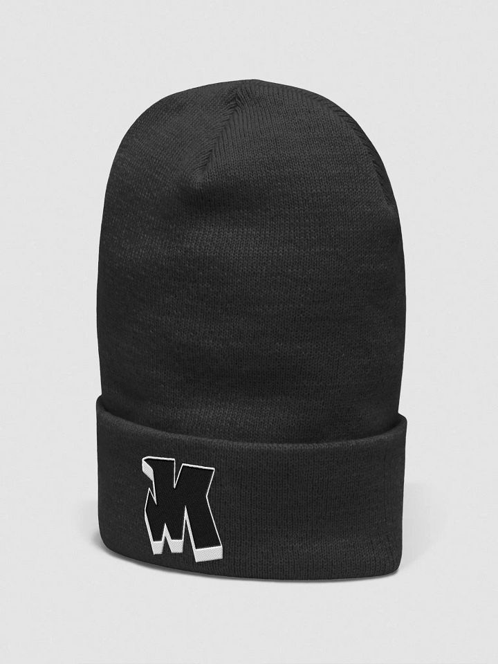 M - Graffiti Letter, Beanie product image (2)
