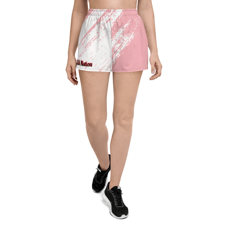 All-Over Print Women's Athletic Short Shorts product image (2)