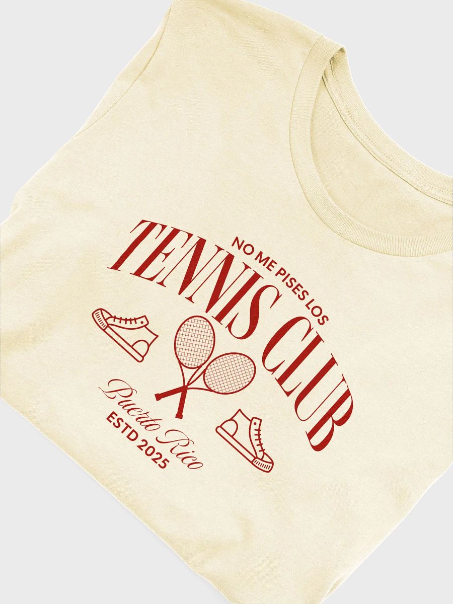 No Me Pises los Tennis Club Camiseta Unisex product image (7)