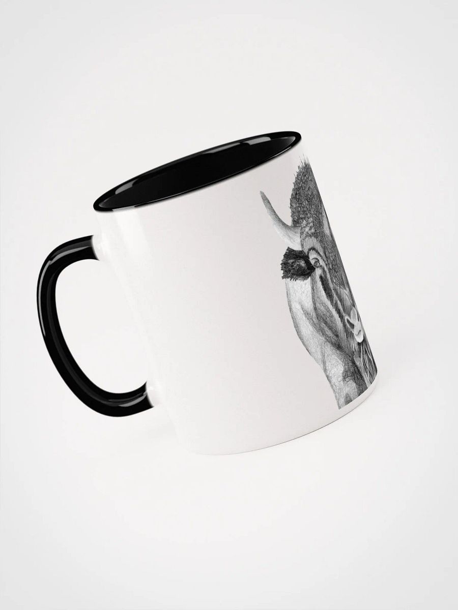 Bison Drawing Mug product image (32)