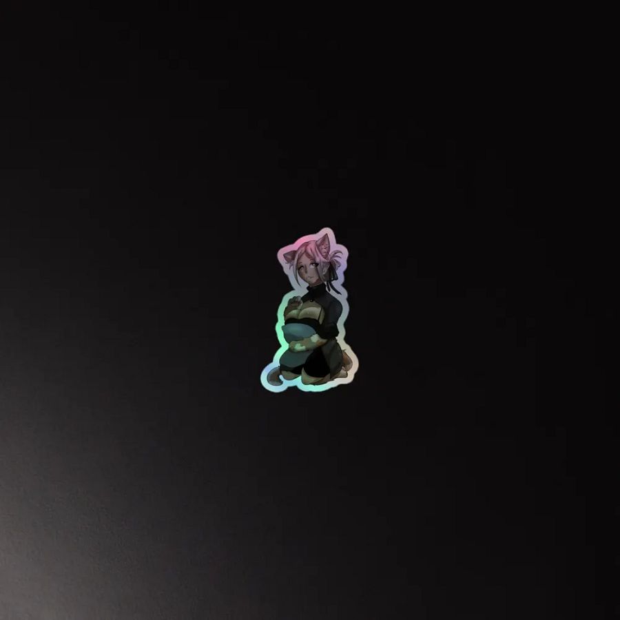 Booba Week Sticker: Day 2 2/2 (Shine) product image (2)