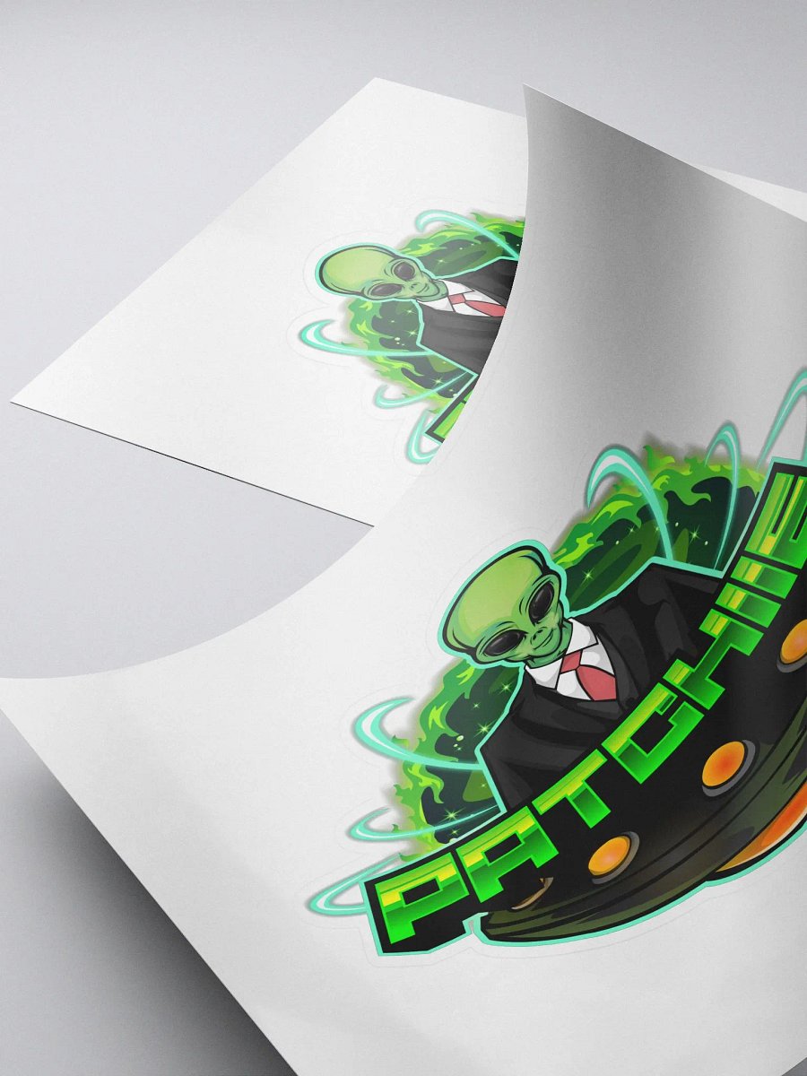 Patchiie Logo Sticker product image (4)