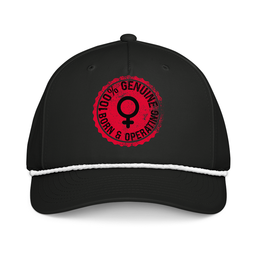 "100% Female" Hat product image (1)