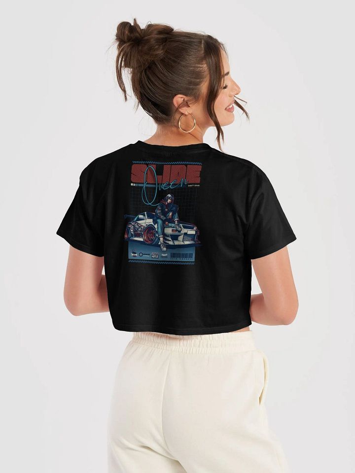 Slide Queen Anime Crop Tee product image (1)