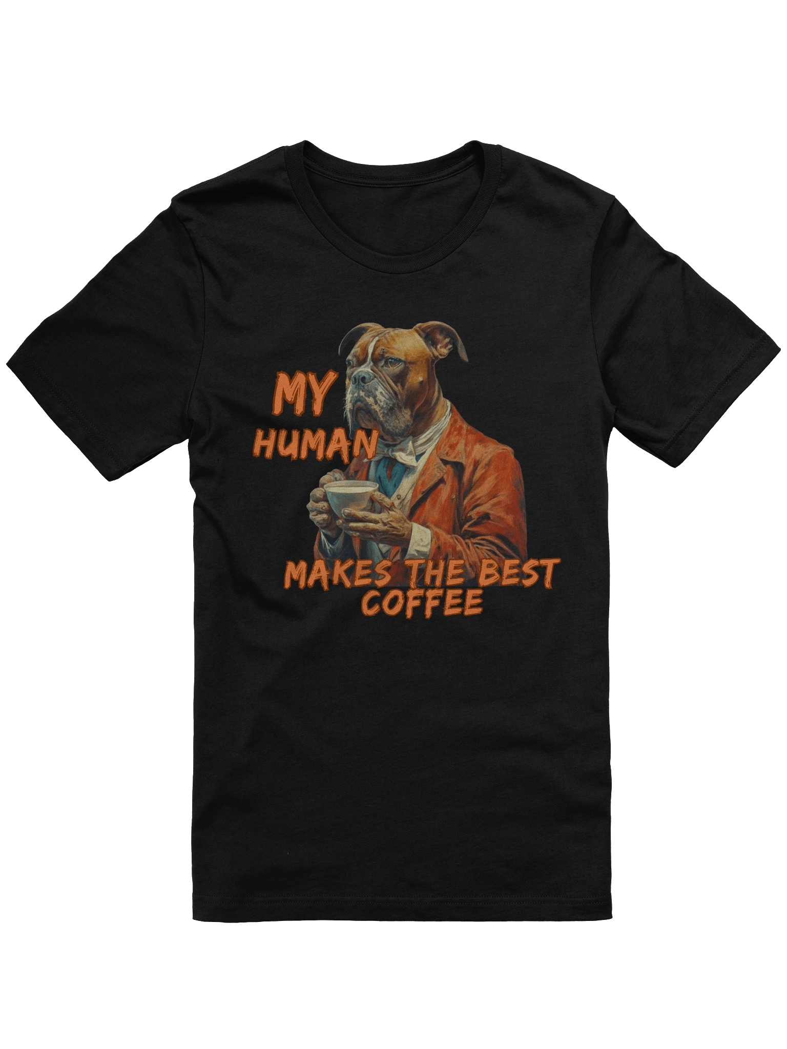 Canine Couture Coffee Lover T-Shirt product image (3)
