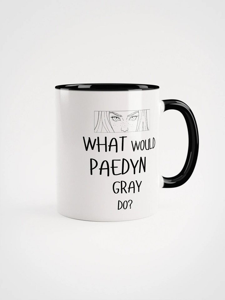 Paedyn Gray Mug product image (1)