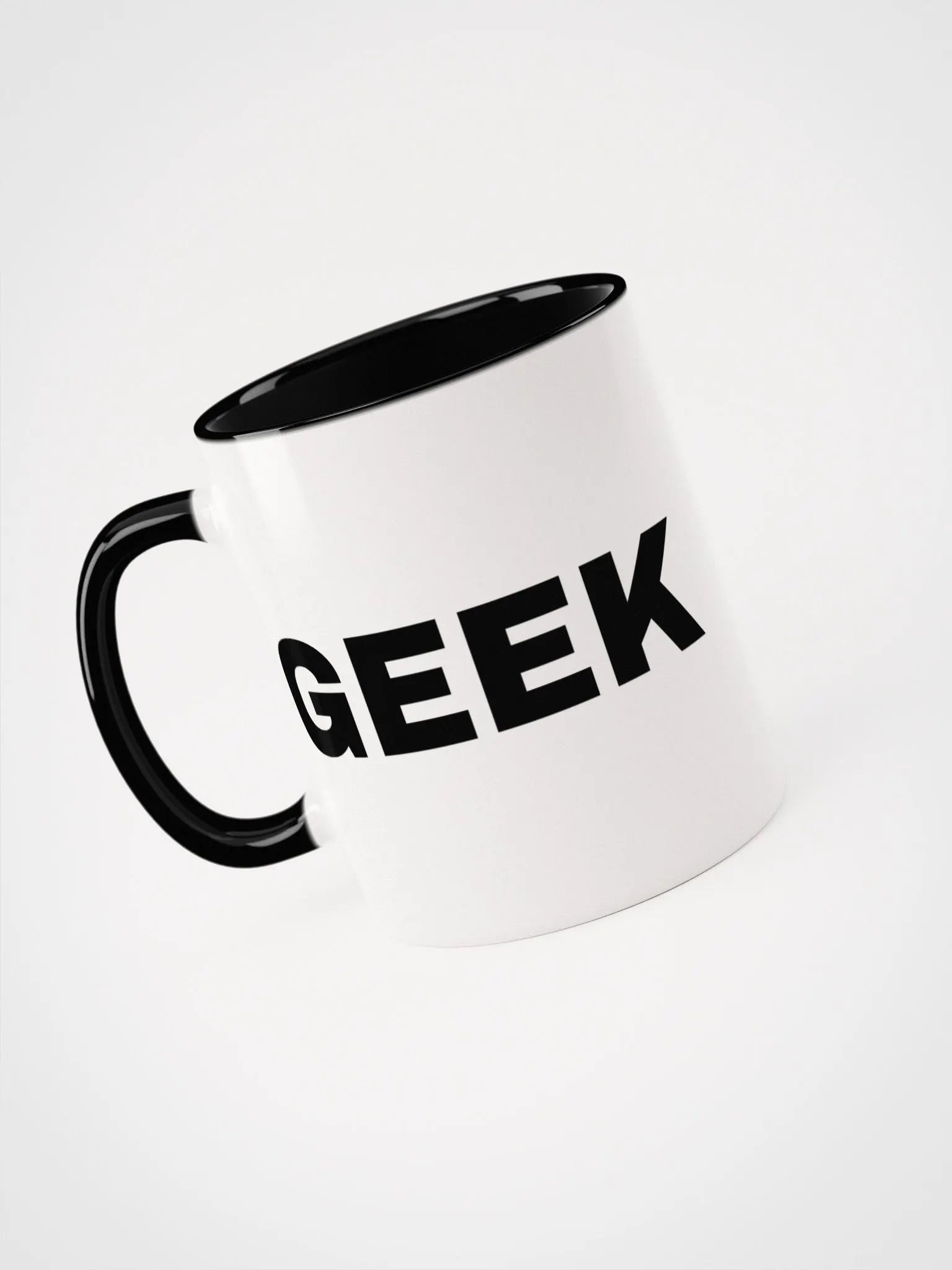 Geek ceramic mug (bold) product image (1)