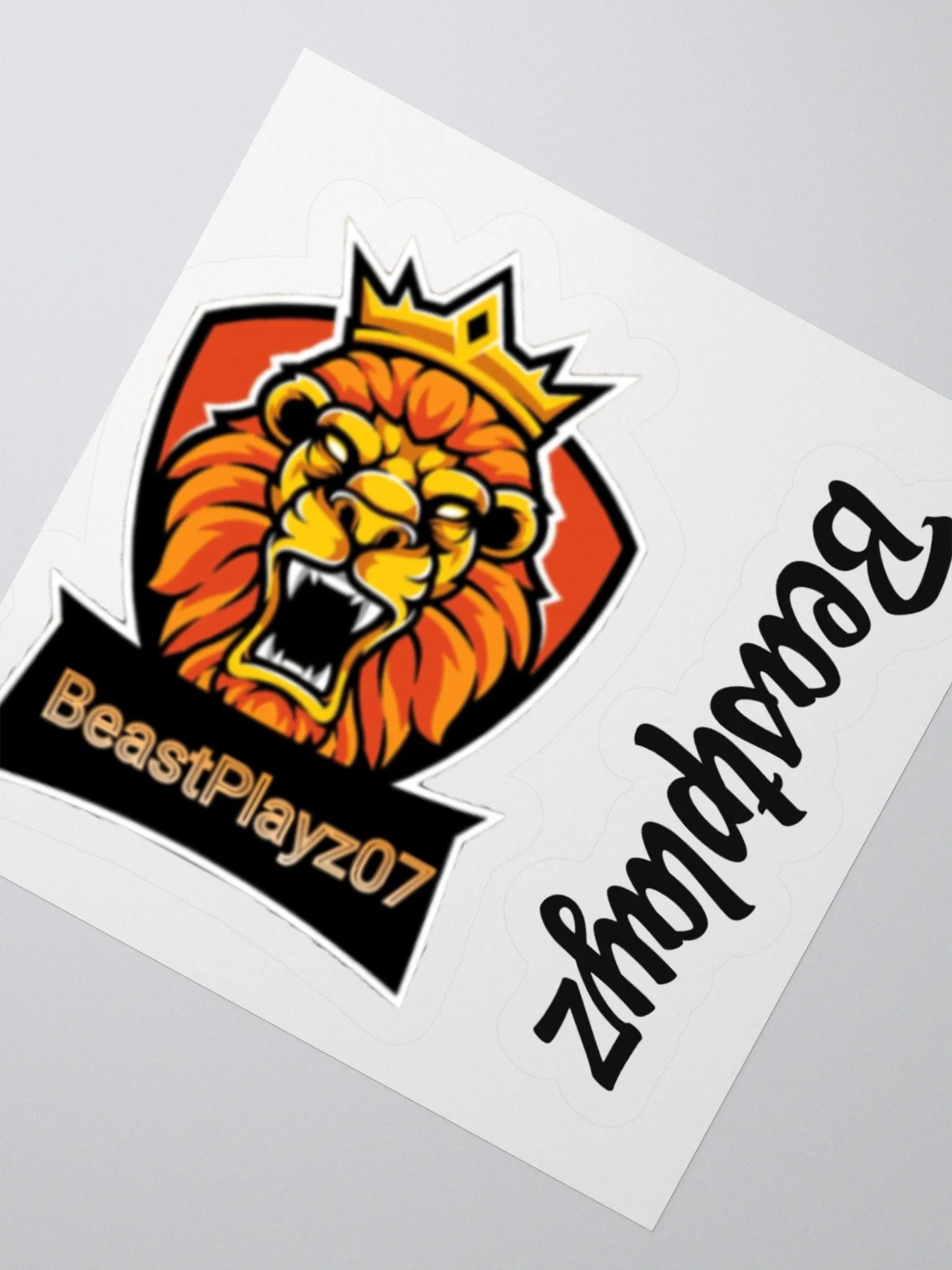 BeastPlayz Stickers product image (2)