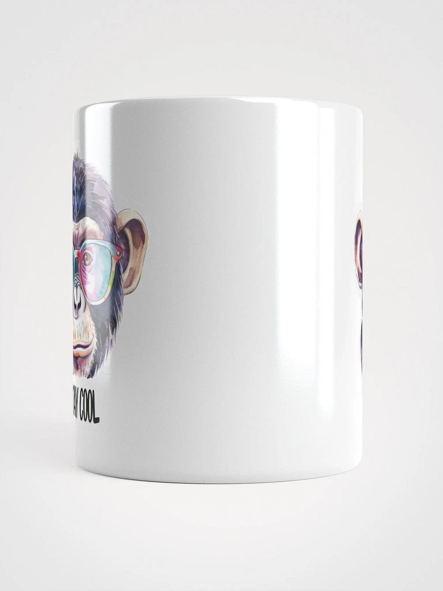 Chimpanzee Coolness Mug product image (3)