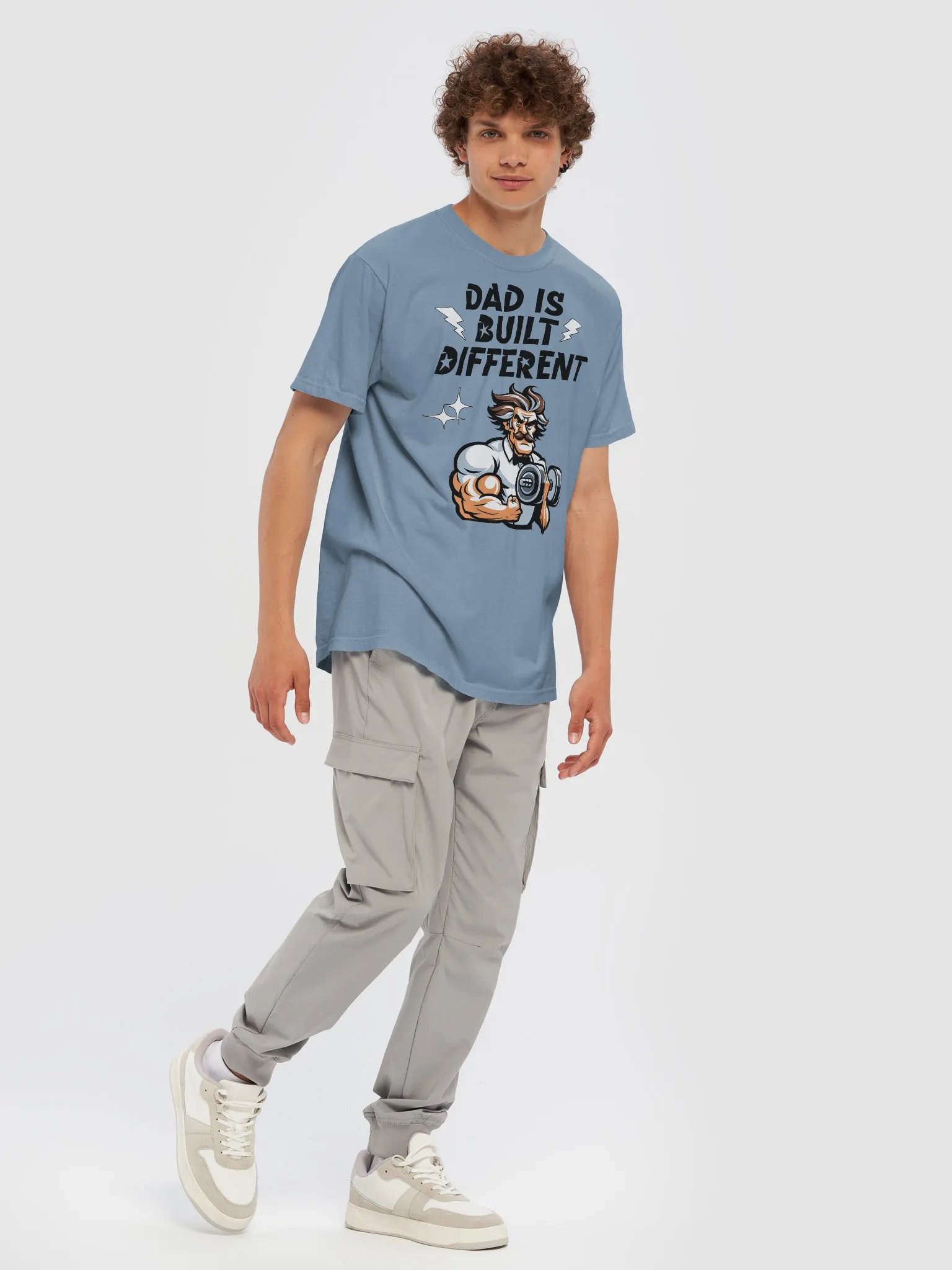 Muscle Man Energy Tee product image (7)