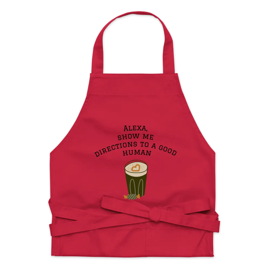 Organic Cotton Apron product image (6)